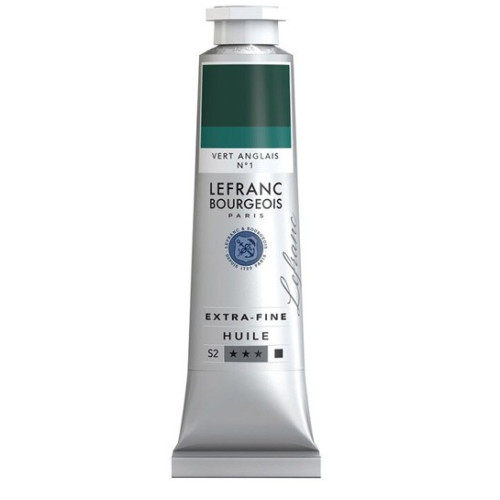 Масляная краска Lefranc Extra Fine 40 мл №505 Chrome green deep – 404579
