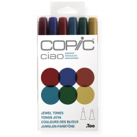 Маркеры Copic Ciao Set Jewel tones 6 шт 22075670