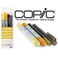 Маркери Copic Ciao Set Doodle Pack Yellow 2+1+1 шт 22075642