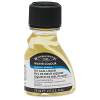 Бычья желчь для акварельных красок Winsor Ox Gall liquid, 75 мл 3021766