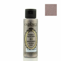 Акрилова фарба Cadence з ефектом позолочування Waterbased Gilding Paint 70 мл Античне срібло