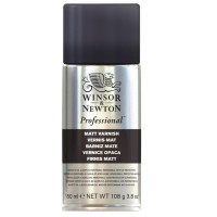 Лак матовий для олійних та акрилових фарб Winsor Artists' Matt Varnish, 150 мл 3034981