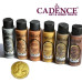 Краска акриловая Cadence с эффектом золочения Waterbased Gilding Paint 70 мл Супер золото 113_108