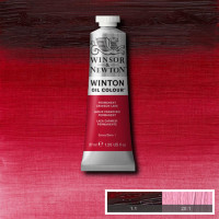 Масляная краска Winsor Winton Oil Colour, 37 мл, 478 Перманентный малиновый 1414478