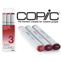 Маркери Copic Sketch Set Color Fusion 3 3 шт 21075653