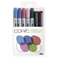 Маркеры Copic Ciao Set Doodle Kit Nature 5+2 шт 22075672