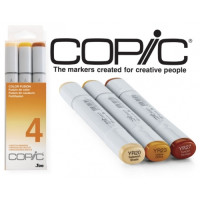 Маркери Copic Sketch Set Color Fusion 4 3 шт 21075654