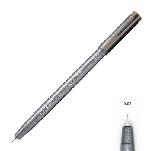 Copic лайнер Multiliner Warm Grey 0,03 мм 22075515