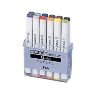 Набор маркеров Copic Marker Set Basic B (12 шт) 2007502
