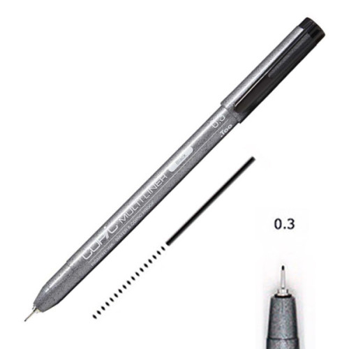 Copic лайнер Multiliner, 0,3 мм 2207503