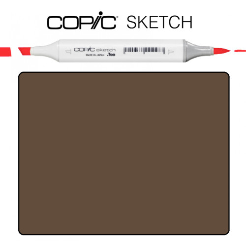 Маркер Copic Sketch E-49 Dark bark (Темная кора) 21075122