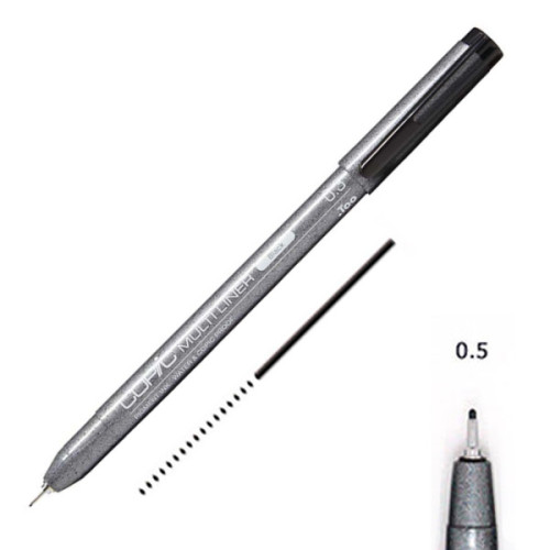 Copic лайнер Multiliner, 0,5 мм 2207504