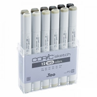 Набор маркеров Copic Sketch Set WG 21075954