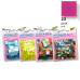 Мозаїка Folia Gloss 45 гр, 5x5 мм 700 шт № 23 Фуксія 59123