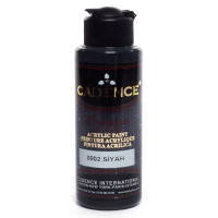 Акрилова фарба Cadence Premium Acrylic Paint, 120 мл, Чорний Акрилова фарба Cadence Premium Acrylic Paint, 120 мл, Чорний