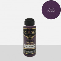 Акрилова фарба Cadence Premium Acrylic Paint, 25 мл, Aubergine (Баклажан)