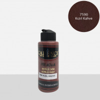 Акрилова фарба Cadence Premium Acrylic Paint, 25 мл, Red brown (Червоно-коричневий)