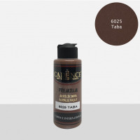 Акриловая краска Cadence Premium Acrylic Paint, 25 мл, Tan (Шоколадная загар)