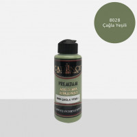 Акрилова фарба Cadence Premium Acrylic Paint, 25 мл, Мигдальна зелена