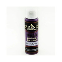 Акриловая краска Cadence Premium Acrylic Paint, 70 мл, Aubergine (Баклажан)