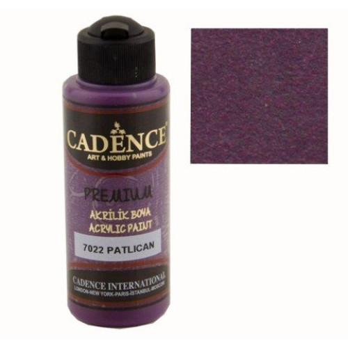 Акриловая краска Cadence Premium Acrylic Paint, 70 мл, Aubergine (Баклажан)