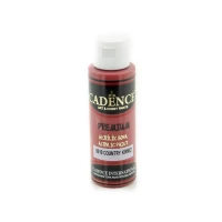 Акрилова фарба Cadence Premium Acrylic Paint, 70 мл, Country red (червона країна)