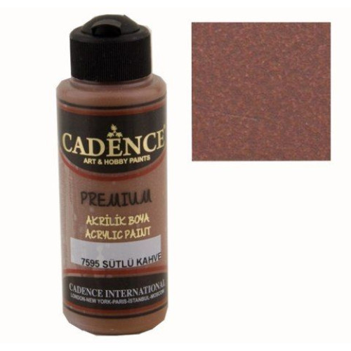 Акриловая краска Cadence Premium Acrylic Paint, 70 мл, Milk Brown (Молочный коричневый)