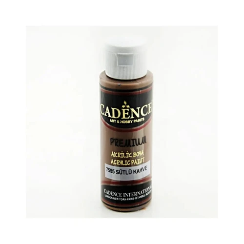 Акриловая краска Cadence Premium Acrylic Paint, 70 мл, Milk Brown (Молочный коричневый)
