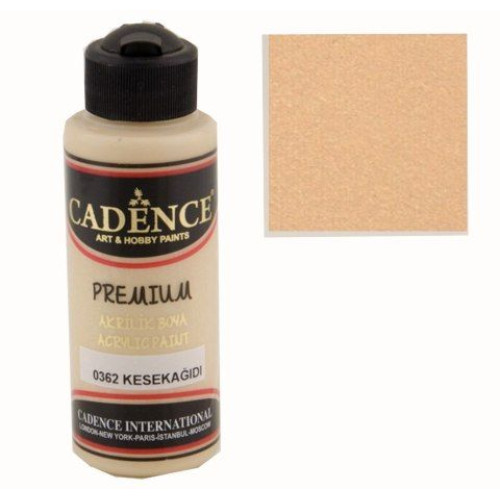 Акриловая краска Cadence Premium Acrylic Paint, 70 мл, Paper bag (Бумажный)