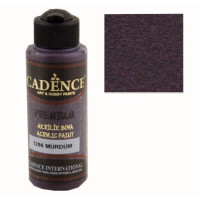 Акриловая краска Cadence Premium Acrylic Paint, 70 мл, Plum (Сливовый)