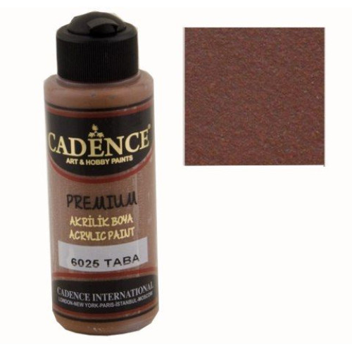 Акриловая краска Cadence Premium Acrylic Paint, 70 мл, Tan (Шоколадная загар)