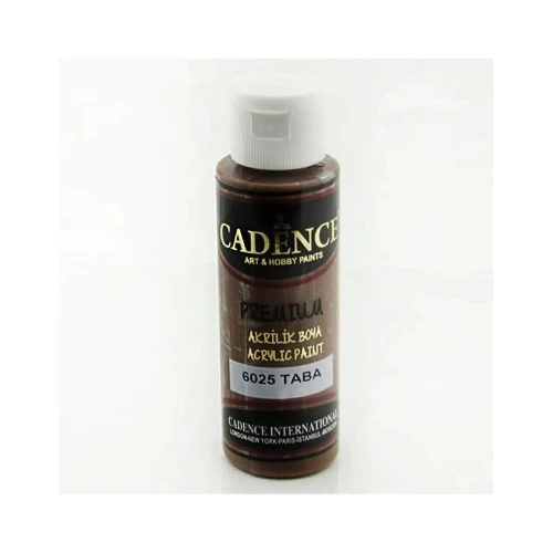 Акриловая краска Cadence Premium Acrylic Paint, 70 мл, Tan (Шоколадная загар)