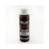 Акриловая краска Cadence Premium Acrylic Paint, 70 мл, Wine (Винный) Акриловая краска Cadence Premium Acrylic Paint, 70 мл, Wine (Винный)