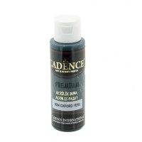 Акрилова фарба Cadence Premium Acrylic Paint, 70 мл, Зелений плющ