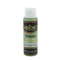 Акрилова фарба Cadence Premium Acrylic Paint, 70 мл, Мигдальна зелена