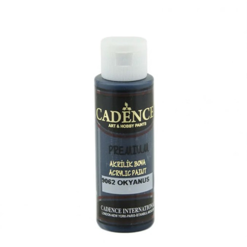 Акриловая краска Cadence Premium Acrylic Paint, 70 мл, Океан