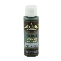 Акрилова фарба Cadence Premium Acrylic Paint, 70 мл, Оливка