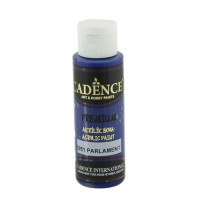 Акрилова фарба Cadence Premium Acrylic Paint, 70 мл, Парламентський синій