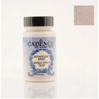 Акрилова фарба з ефектом непрозора мармуру Cadence Marble Effect Paint Opaque, 90 мл, №22, Пісочний