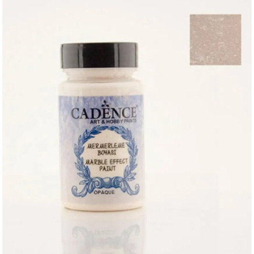 Акриловая краска Cadence с эффектом мрамора непрозрачная Marble Effect Paint Opaque, 90 мл, №22, Песочный
