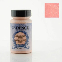 Акрилова фарба з ефектом непрозора мармуру Cadence Marble Effect Paint Opaque, 90 мл, №28, Помаранчевий