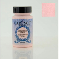 Акриловая краска з эффектом мрамора непрозрачная Cadence Marble Effect Paint Opaque, 90 мл, №30, Розовый