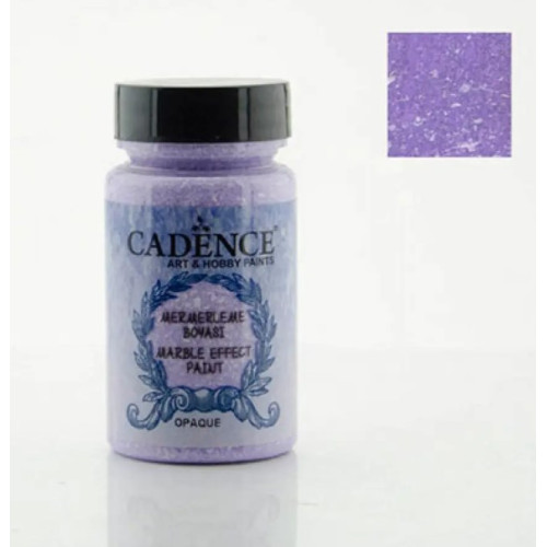 Акриловая краска Cadence с эффектом мрамора непрозрачная Marble Effect Paint Opaque, 90 мл, №47, Фиолетовый