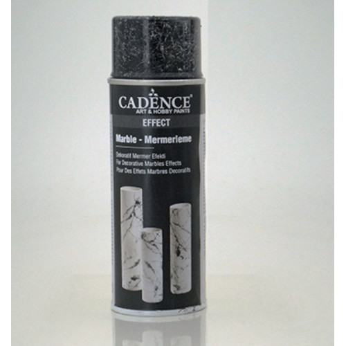 Спрей с эффектом мрамора Marble Spray Cadence, 150 мл, Серебро