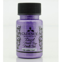 Акрилова фарба Cadence Dora Metallic Paint, 50 мл, Аметист