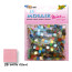 Мозаїка Folia Gloss 45 гр, 5x5 мм 700 шт № 26 Рожевий світлий 59126