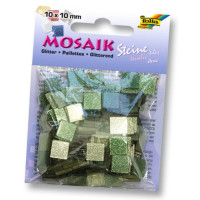 Мозаика Folia глитерная Glitter assortments 45 гр, 10x10 мм 190 шт № 03 Зеленая 61203 Мозаика Folia глитерная Glitter assortments 45 гр, 10x10 мм 190 шт № 03 Зеленая 61203