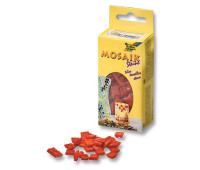 Мозаїка Folia Mosaic-glass tiles 200 гр, 10x10 мм, 300 шт №20 Червона 5520