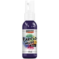 Фарба спрей для тканин, Ліловий, 50 мл, Pentart Fabric mist 29718