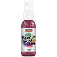 Краска спрей для тканей, Розовая, 50 мл, Pentart Fabric mist 29721
